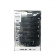 Accessories HC-C191 Color Code Iron Cover Set Black 34549-02